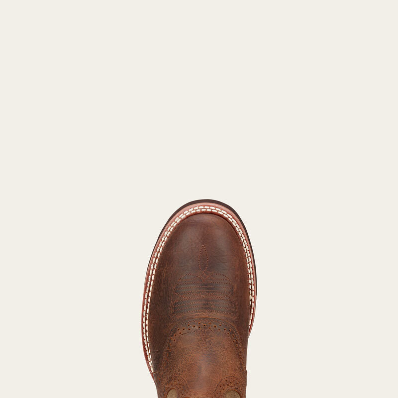 Ariat Heritage Crepe Western Boot Earth