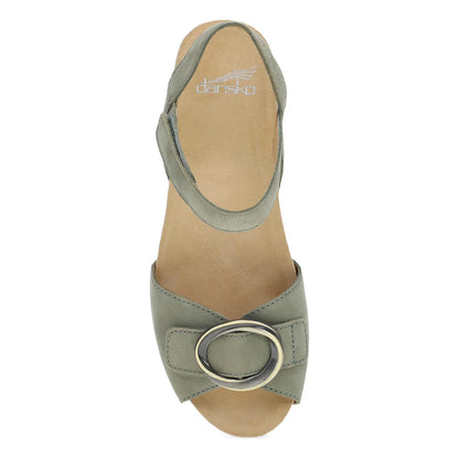 Dansko Stella Milled Nubuck Sage