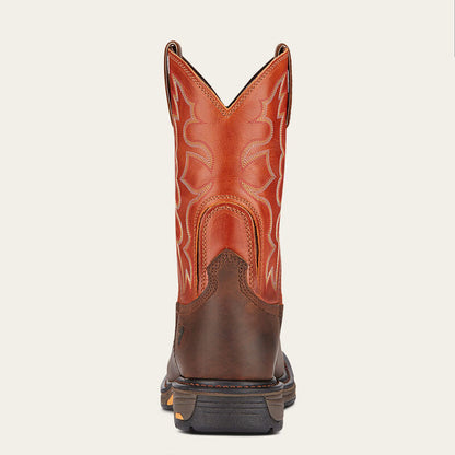 Ariat WorkHog Wide Square Dark Earth