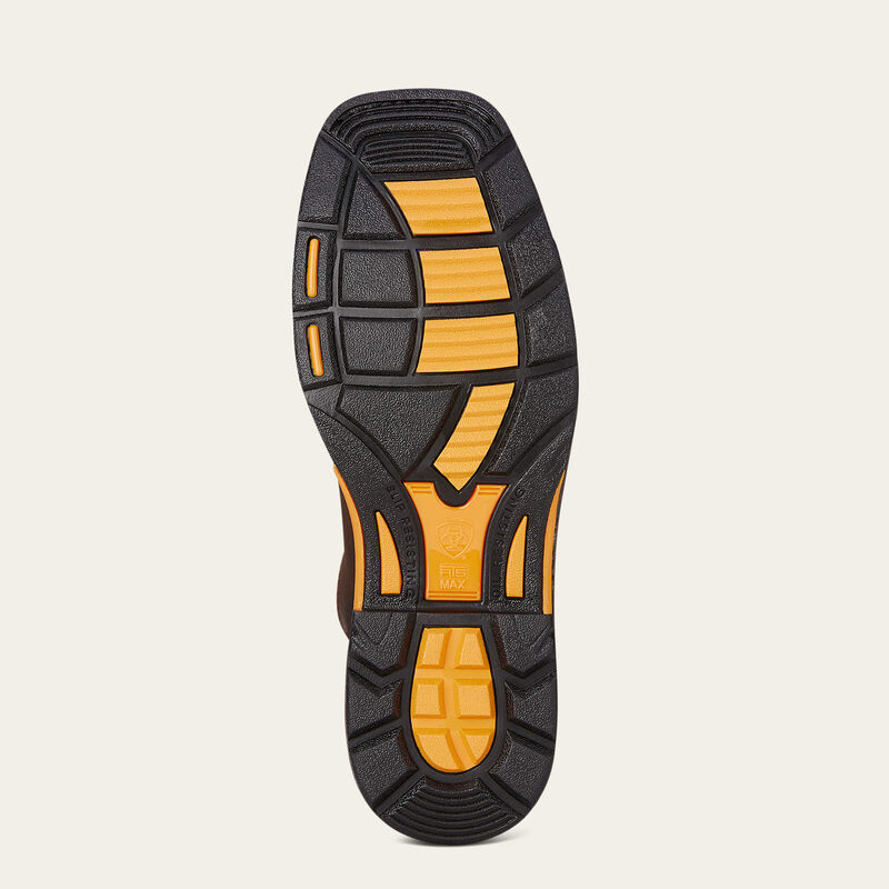 Ariat WorkHog Wide Square Dark Earth
