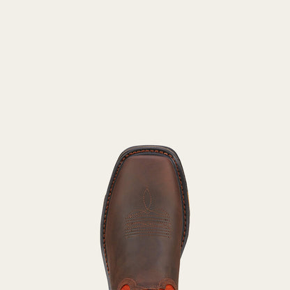 Ariat WorkHog Wide Square Dark Earth