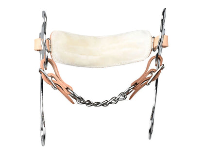 Korsteel Fleece Nose Hackamore