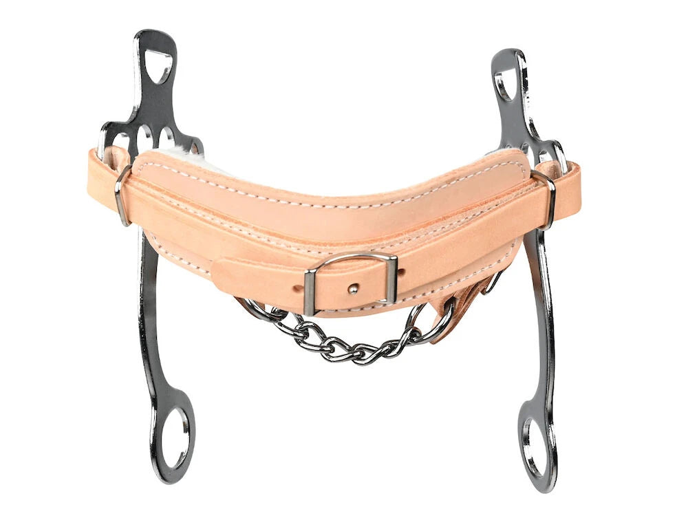 Korsteel Fleece Nose Hackamore
