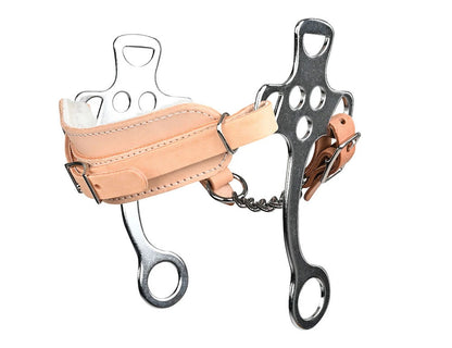Korsteel Fleece Nose Hackamore