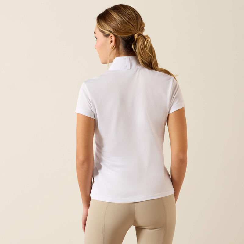 Ariat Youth Aptos Show Shirt White