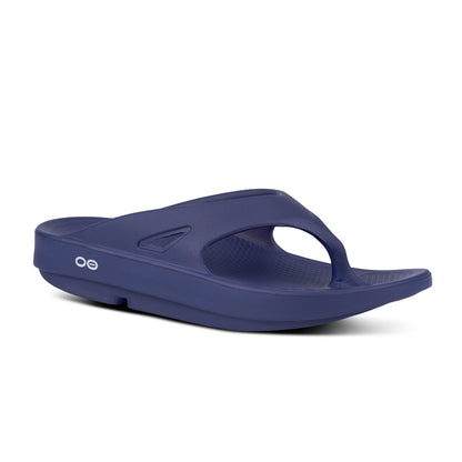 Oofos Ooriginal Thong Unisex Navy
