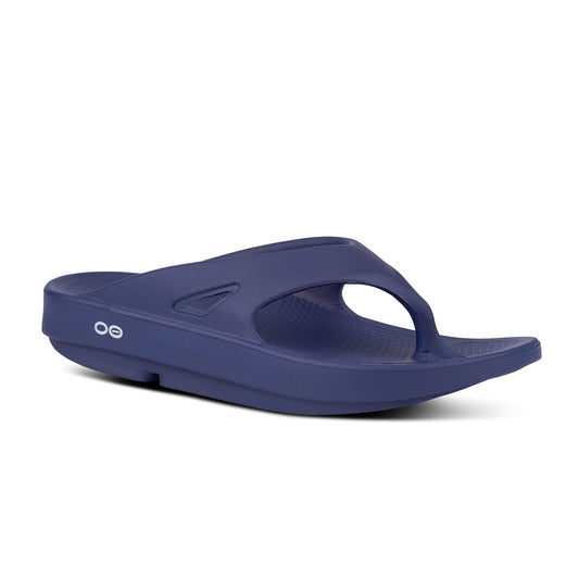 Oofos Ooriginal Thong Unisex Navy