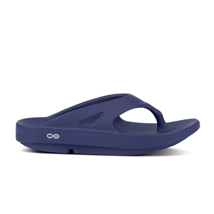 Oofos Ooriginal Thong Unisex Navy