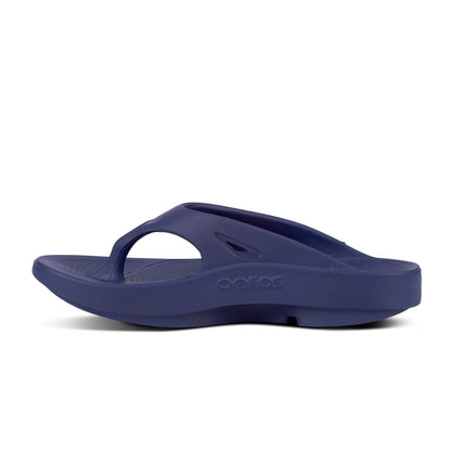 Oofos Ooriginal Thong Unisex Navy