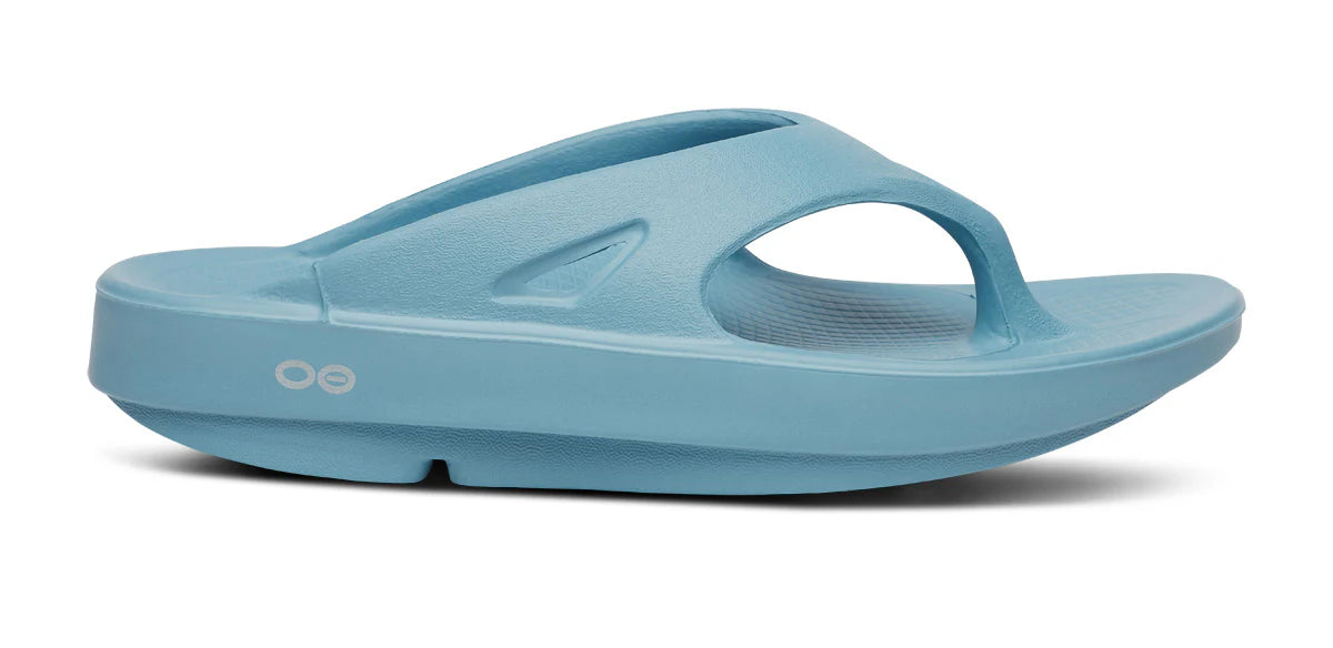 Oofos Ooriginal Thong Ocean Blue