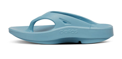 Oofos Ooriginal Thong Ocean Blue