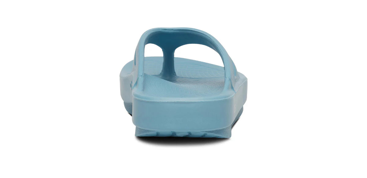 Oofos Ooriginal Thong Ocean Blue