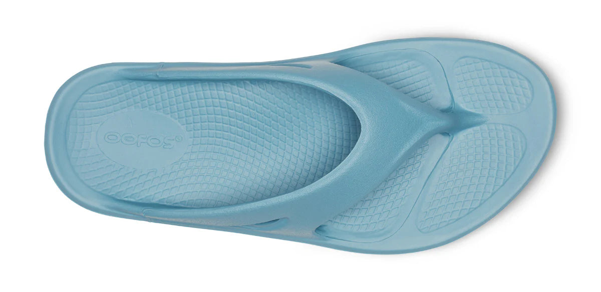 Oofos Ooriginal Thong Ocean Blue