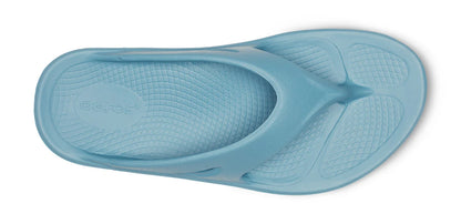 Oofos Ooriginal Thong Ocean Blue
