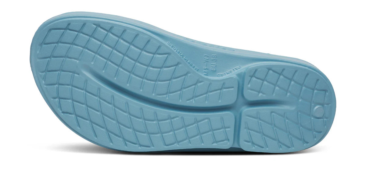 Oofos Ooriginal Thong Ocean Blue