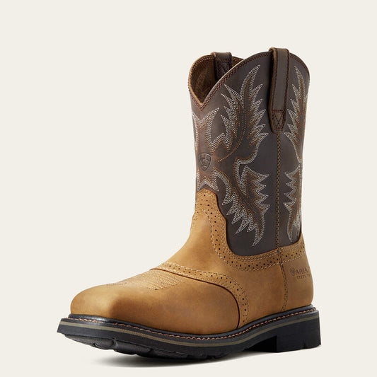 Ariat Sierra Aged Bark Steel Toe EH