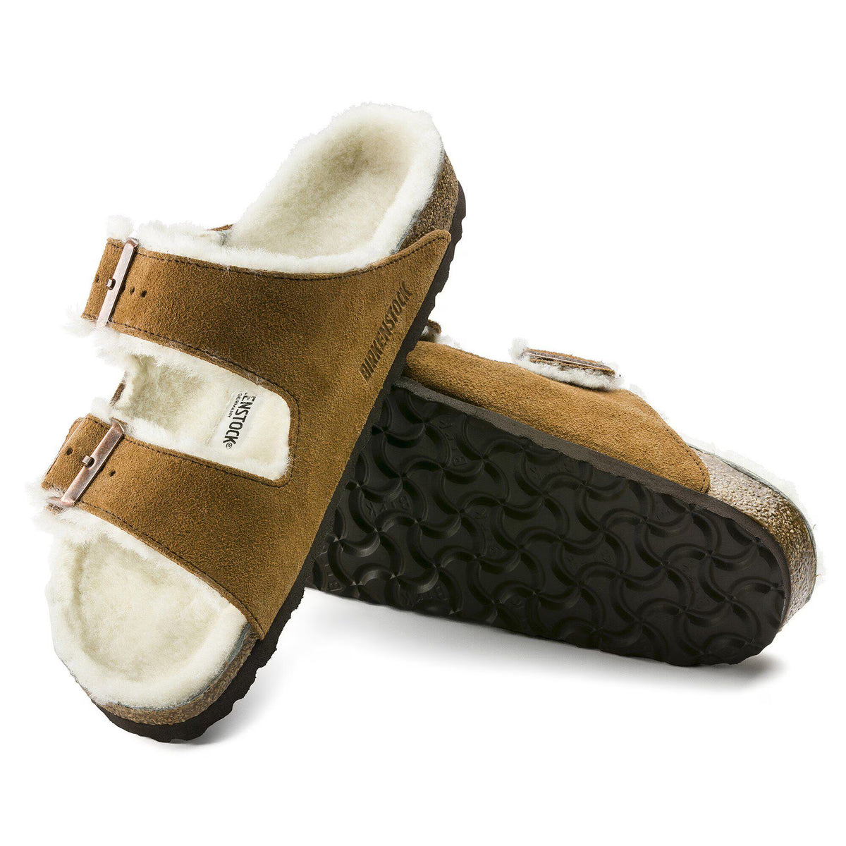 Birkenstock Arizona Shearling Mink BE R