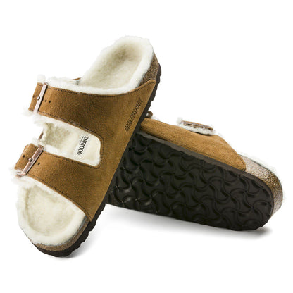 Birkenstock Arizona Shearling Mink BE R