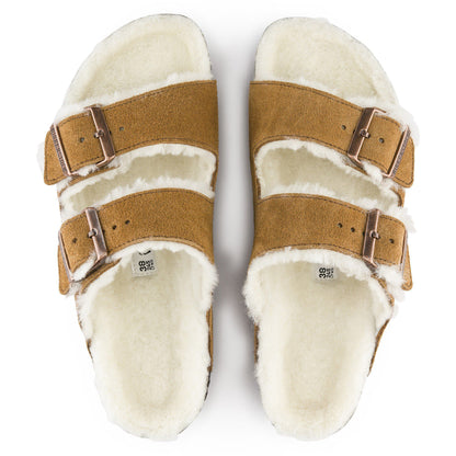 Birkenstock Arizona Shearling Mink BE R