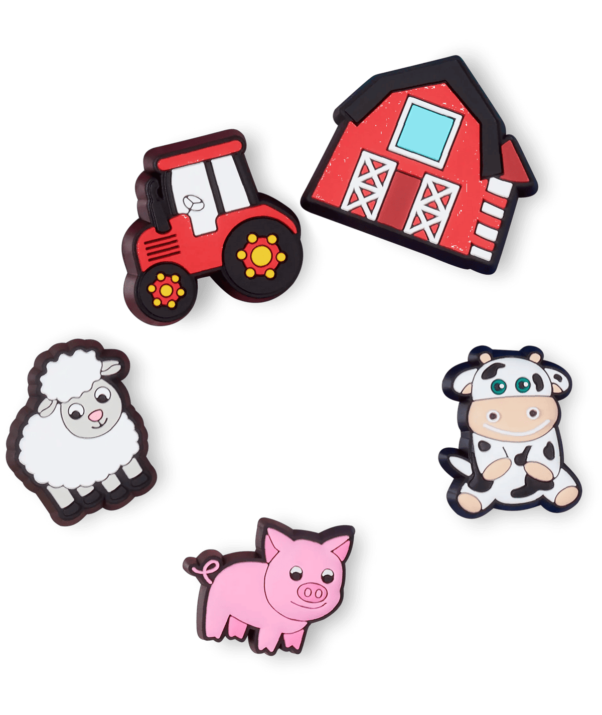Jibbitz Cutesy Farm Animal 5 Pack