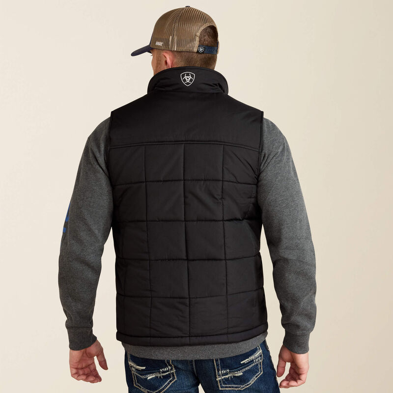 Ariat Crius Vest Black Concealed Carry