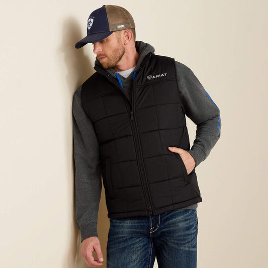 Ariat Crius Vest Black Concealed Carry