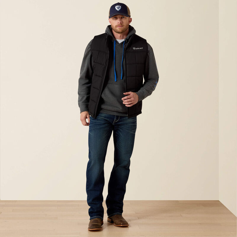 Ariat Crius Vest Black Concealed Carry