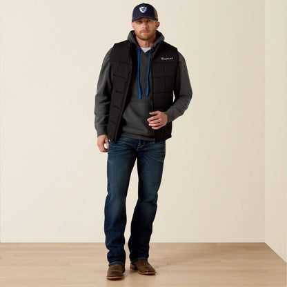 Ariat Crius Vest Black Concealed Carry
