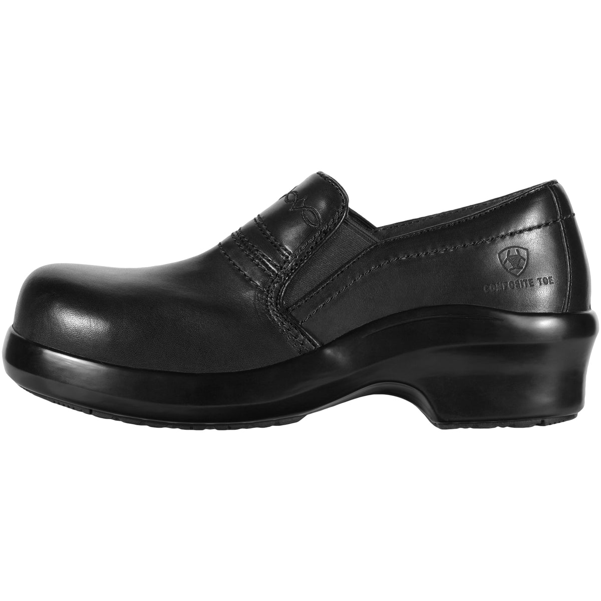 Ariat Expert Safety Clog Black Composite Toe