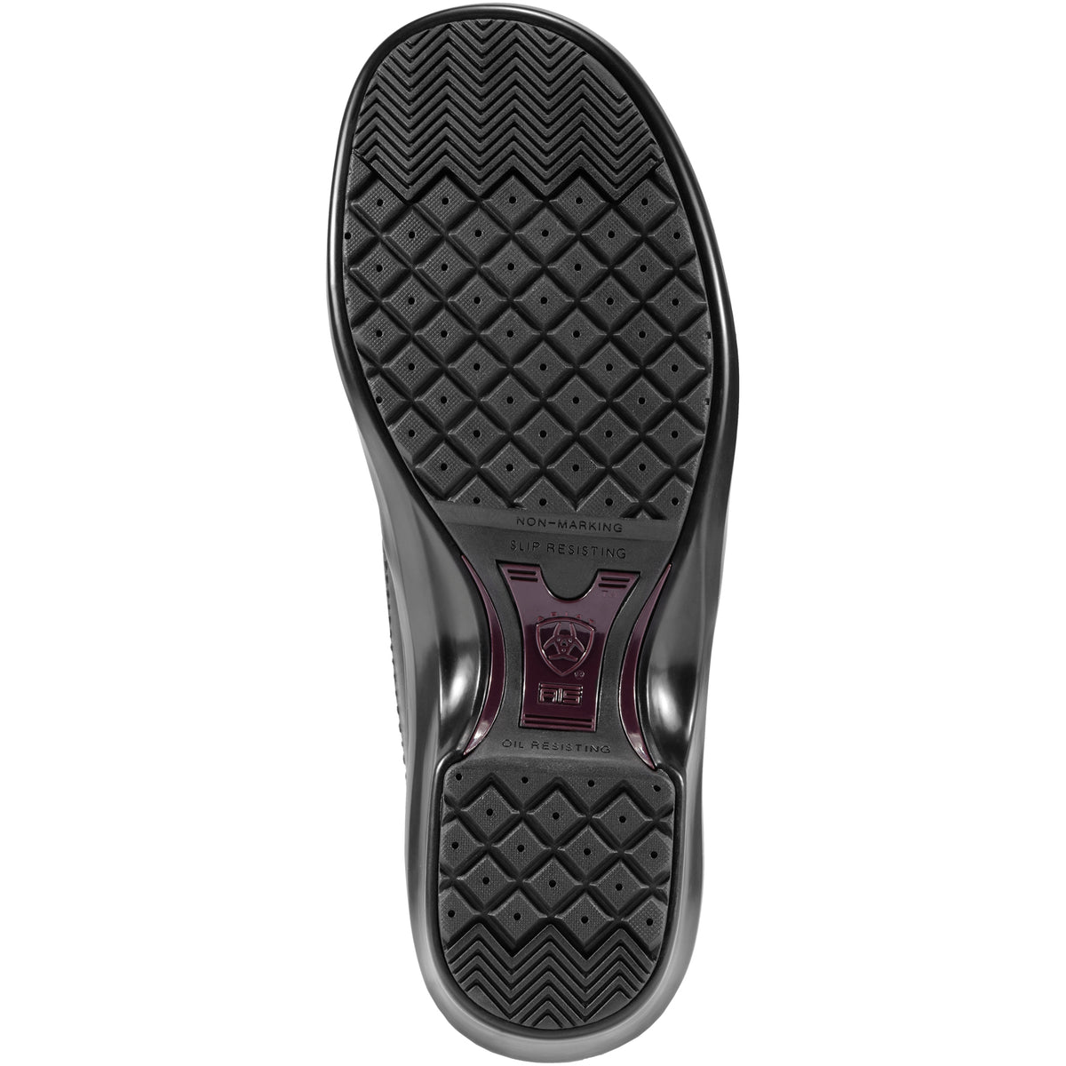 Ariat Expert Safety Clog Black Composite Toe