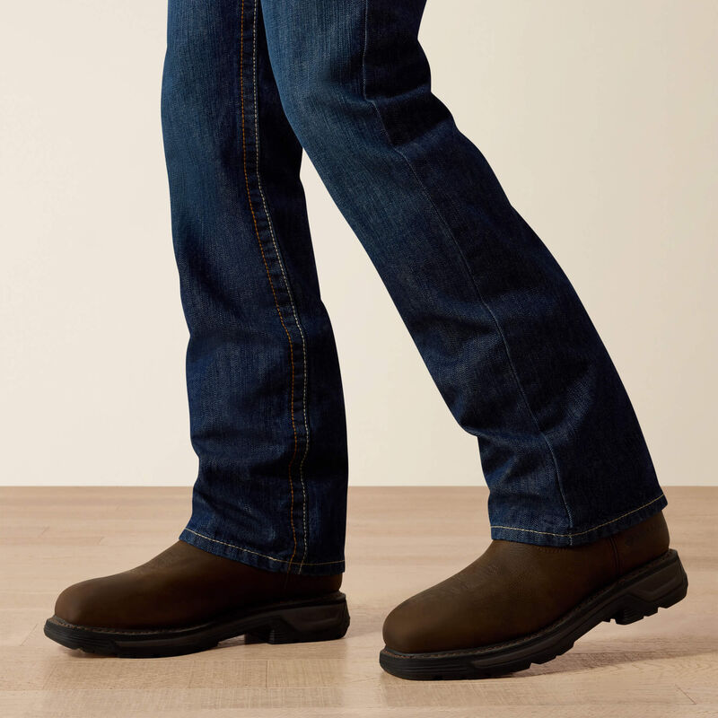 Ariat FR M4 Low Rise Boot Cut Shale