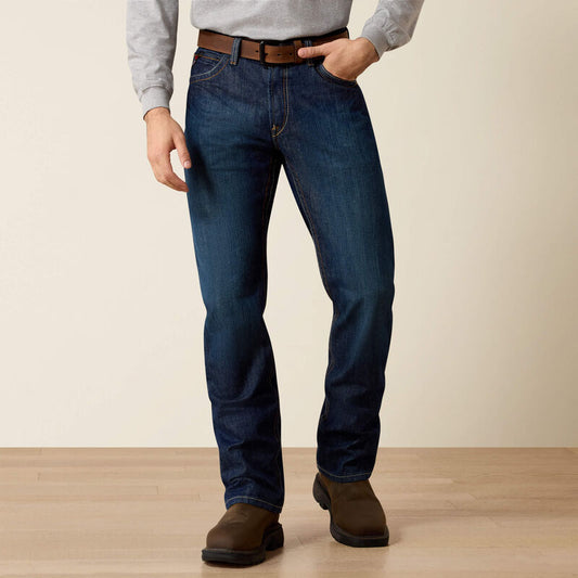 Ariat FR M4 Low Rise Boot Cut Shale