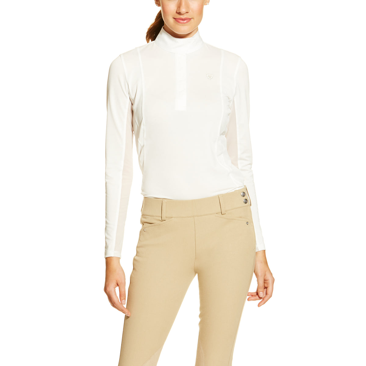 Ariat Sunstopper Show Shirt White