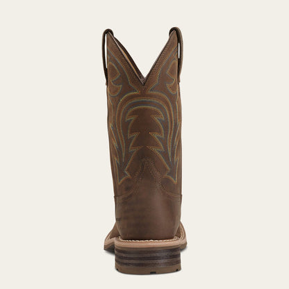 Ariat Hybrid Rancher Oily Distressed Brown Waterproof