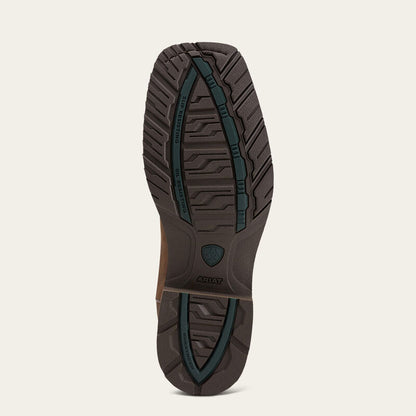 Ariat Hybrid Rancher Oily Distressed Brown Waterproof