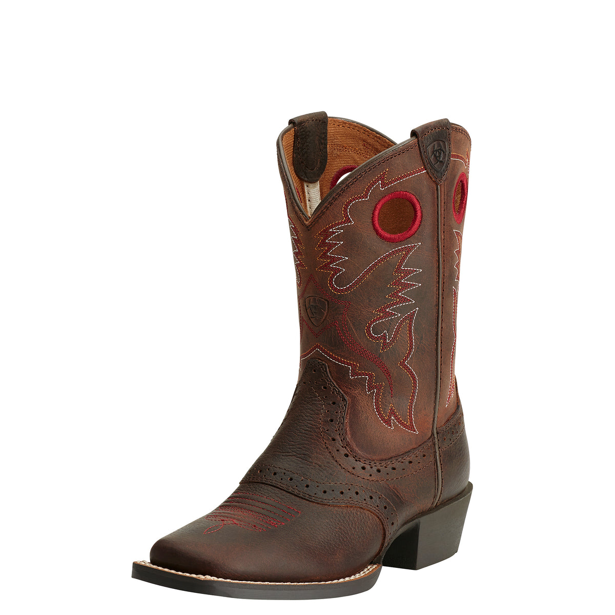 Ariat Roughstock Brown Oiled Rowdy