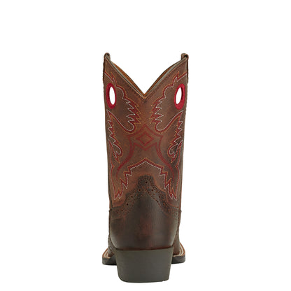 Ariat Roughstock Brown Oiled Rowdy
