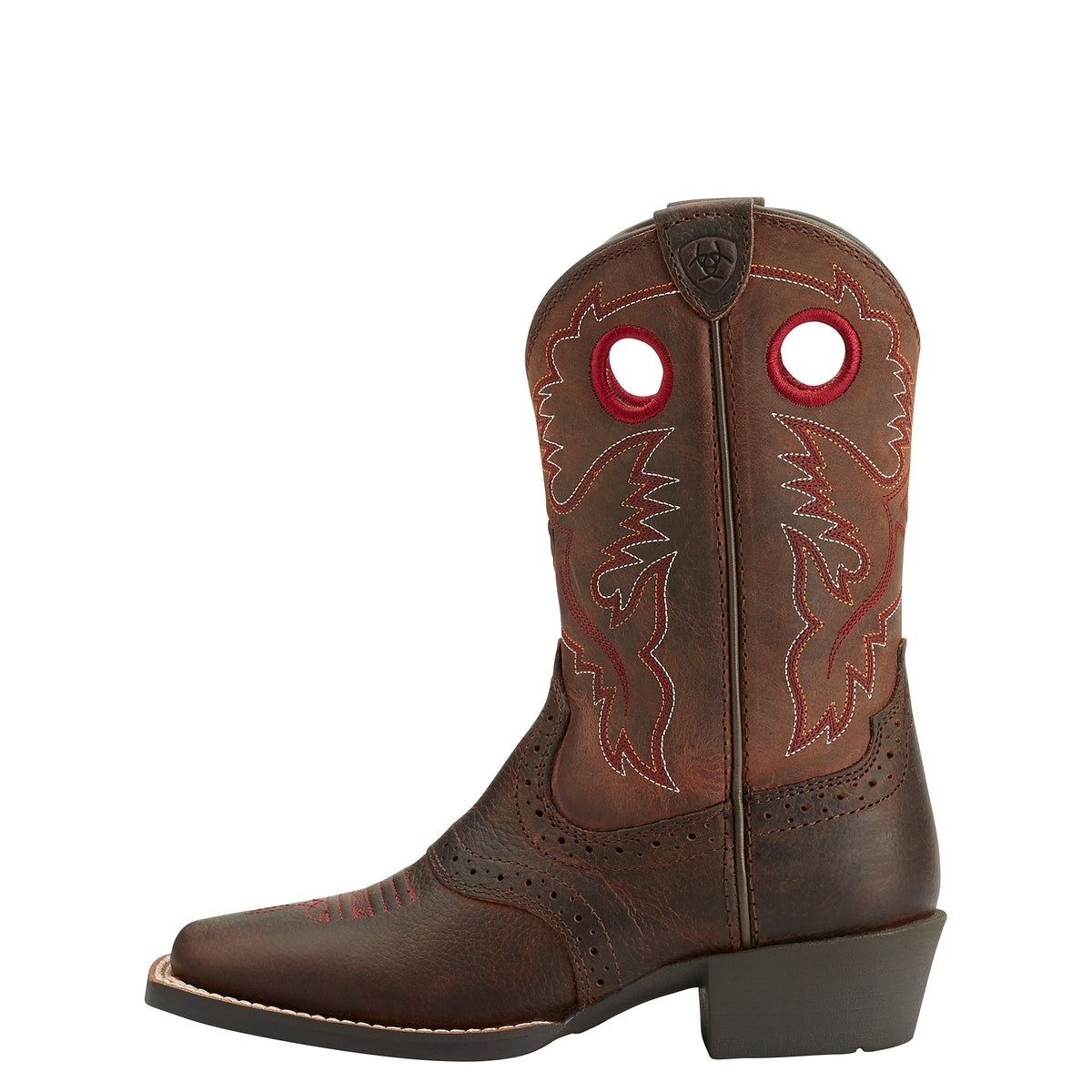 Ariat Roughstock Brown Oiled Rowdy