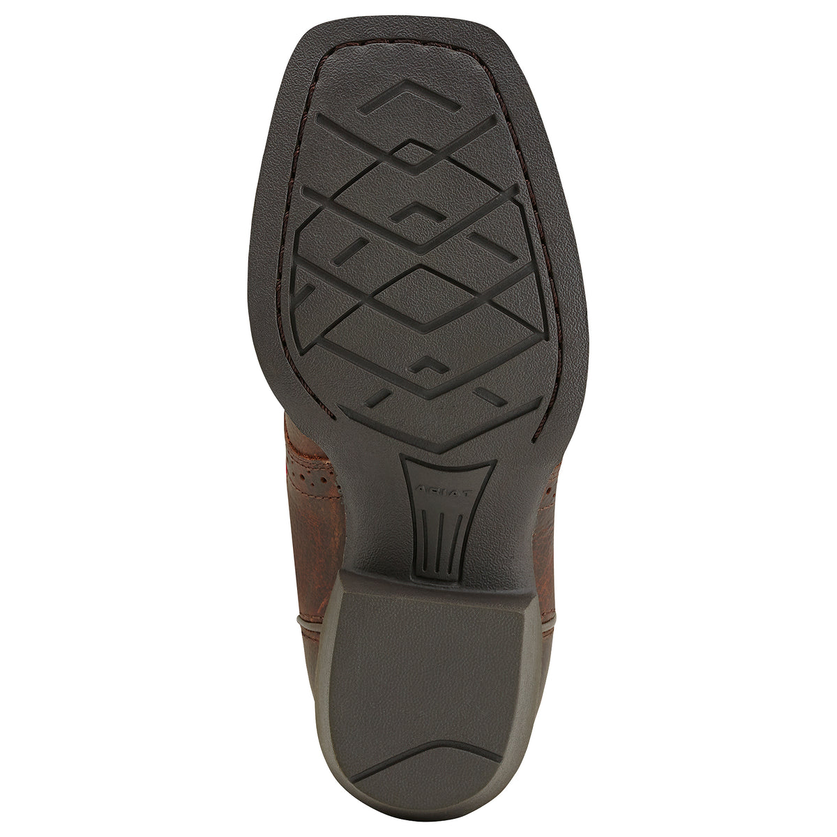 Ariat Roughstock Brown Oiled Rowdy