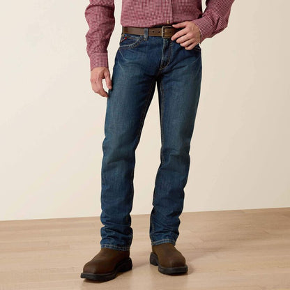 Ariat FR M5 Straight Basic Stackable Straight Leg Jean Clay