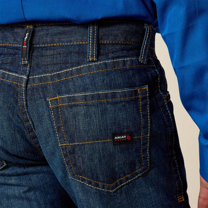 Ariat FR M5 Straight Basic Stackable Straight Leg Jean Shale