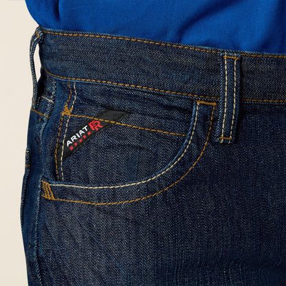 Ariat FR M5 Straight Basic Stackable Straight Leg Jean Shale