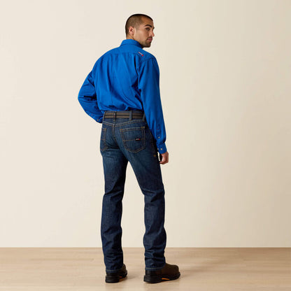 Ariat FR M5 Straight Basic Stackable Straight Leg Jean Shale