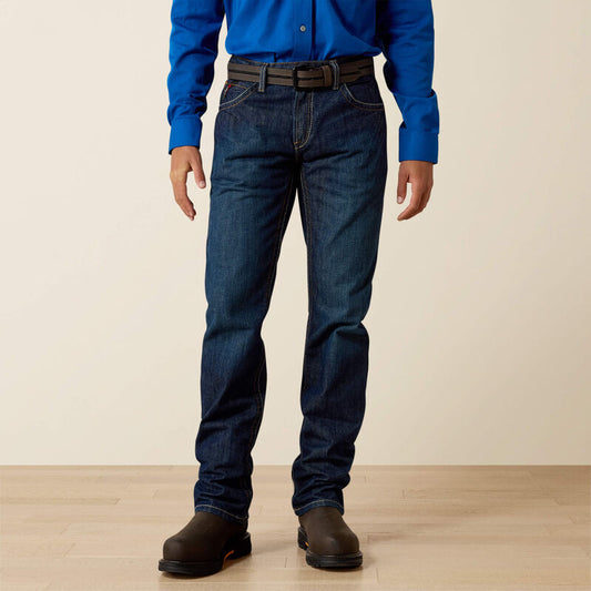 Ariat FR M5 Straight Basic Stackable Straight Leg Jean Shale