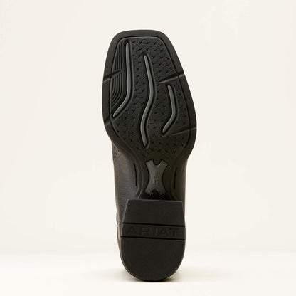 Ariat Sport Wide Square Toe Black Deertan