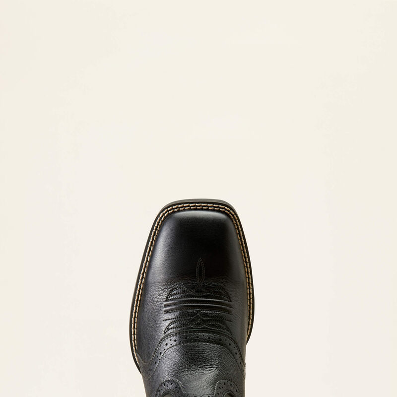 Ariat Sport Wide Square Toe Black Deertan