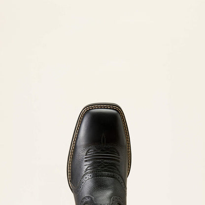 Ariat Sport Wide Square Toe Black Deertan