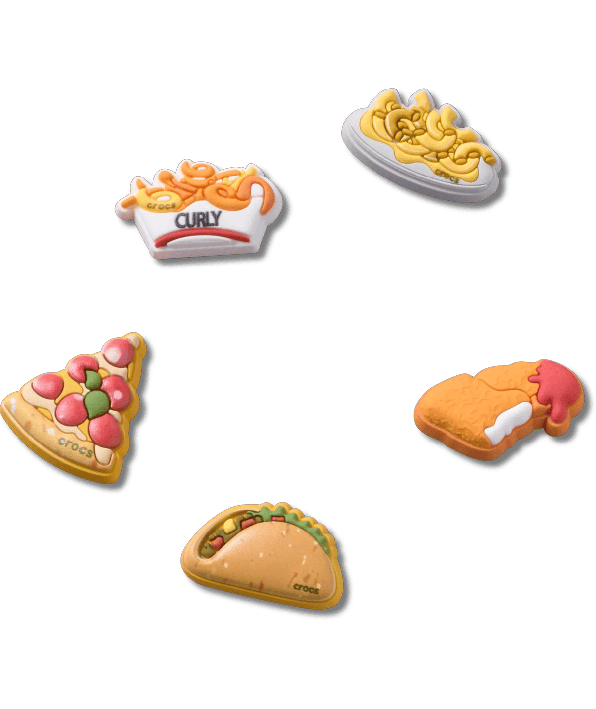 Jibbitz Favorite Foods 5 Pack