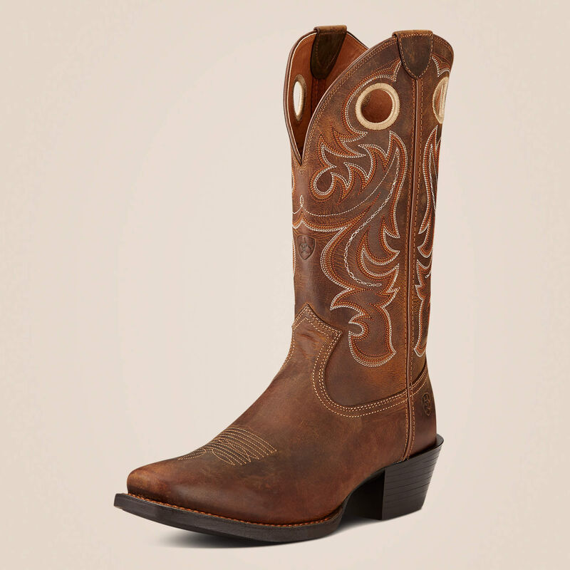 Ariat Sport Square Toe Powder Brown
