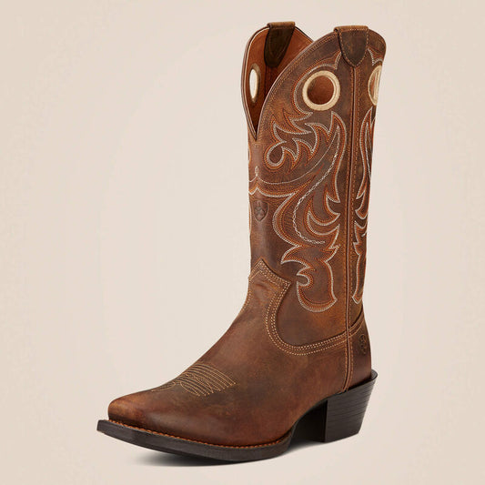 Ariat Sport Square Toe Powder Brown